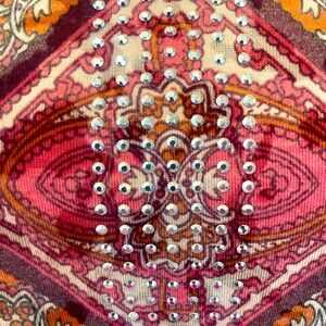 NWOT - INC International Concepts pasiley blouse petite medium.